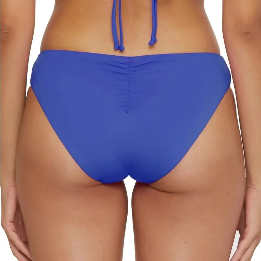 Becca color code hipster Bikini bottoms ultramarine blue - 3X